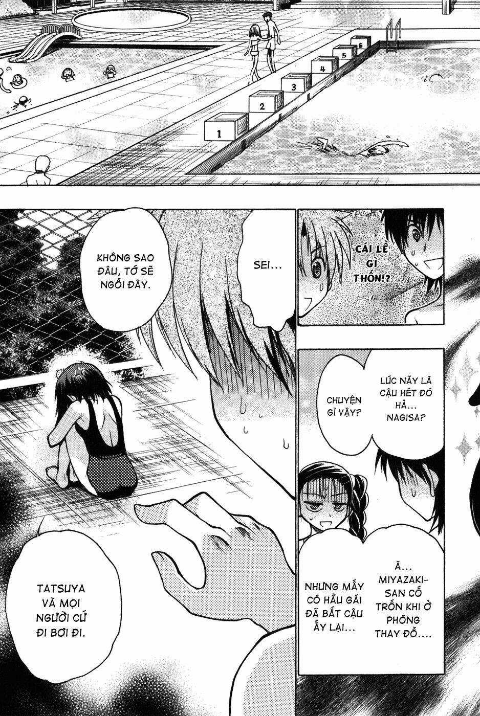 Cô Gái Có Siêu Năng Lực Chapter 11 trang 17