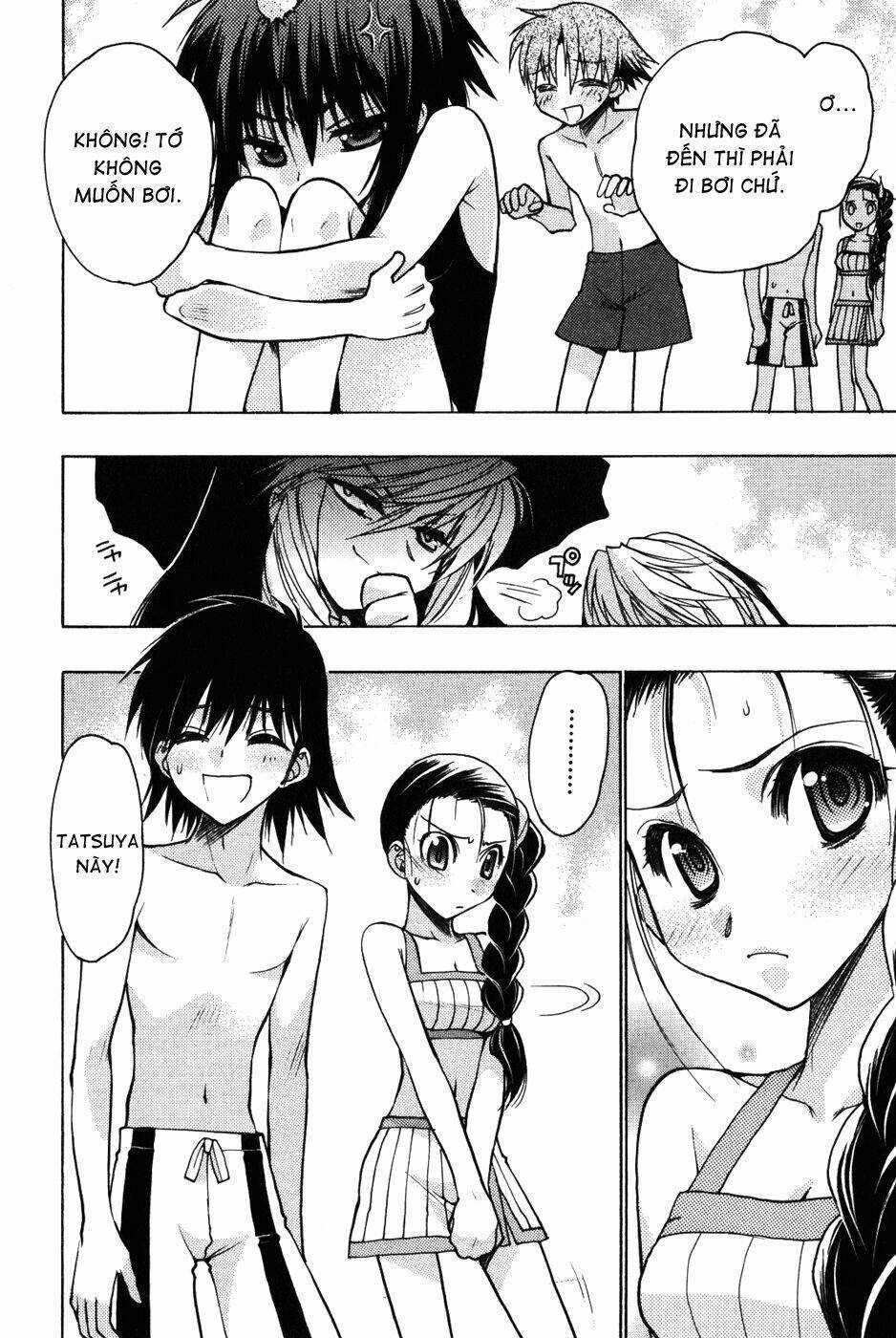 Cô Gái Có Siêu Năng Lực Chapter 11 trang 18