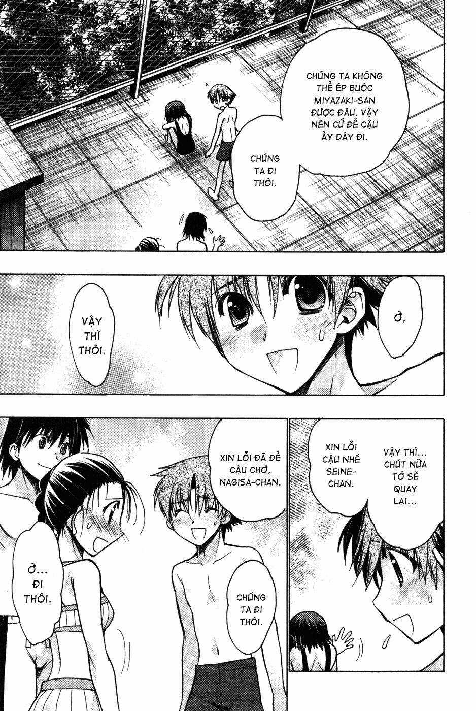 Cô Gái Có Siêu Năng Lực Chapter 11 trang 19