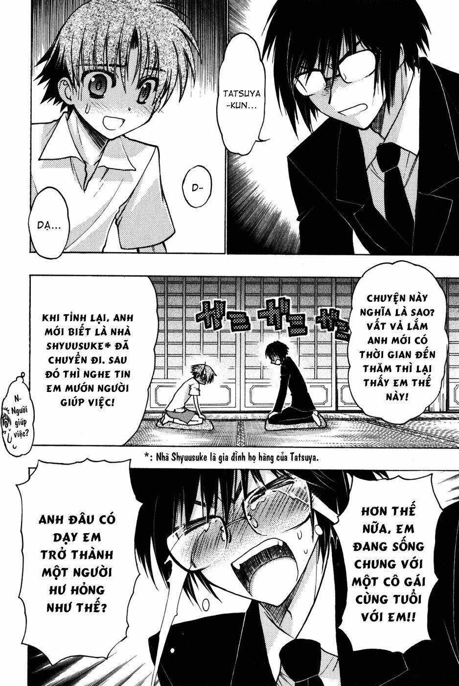 Cô Gái Có Siêu Năng Lực Chapter 11 trang 2