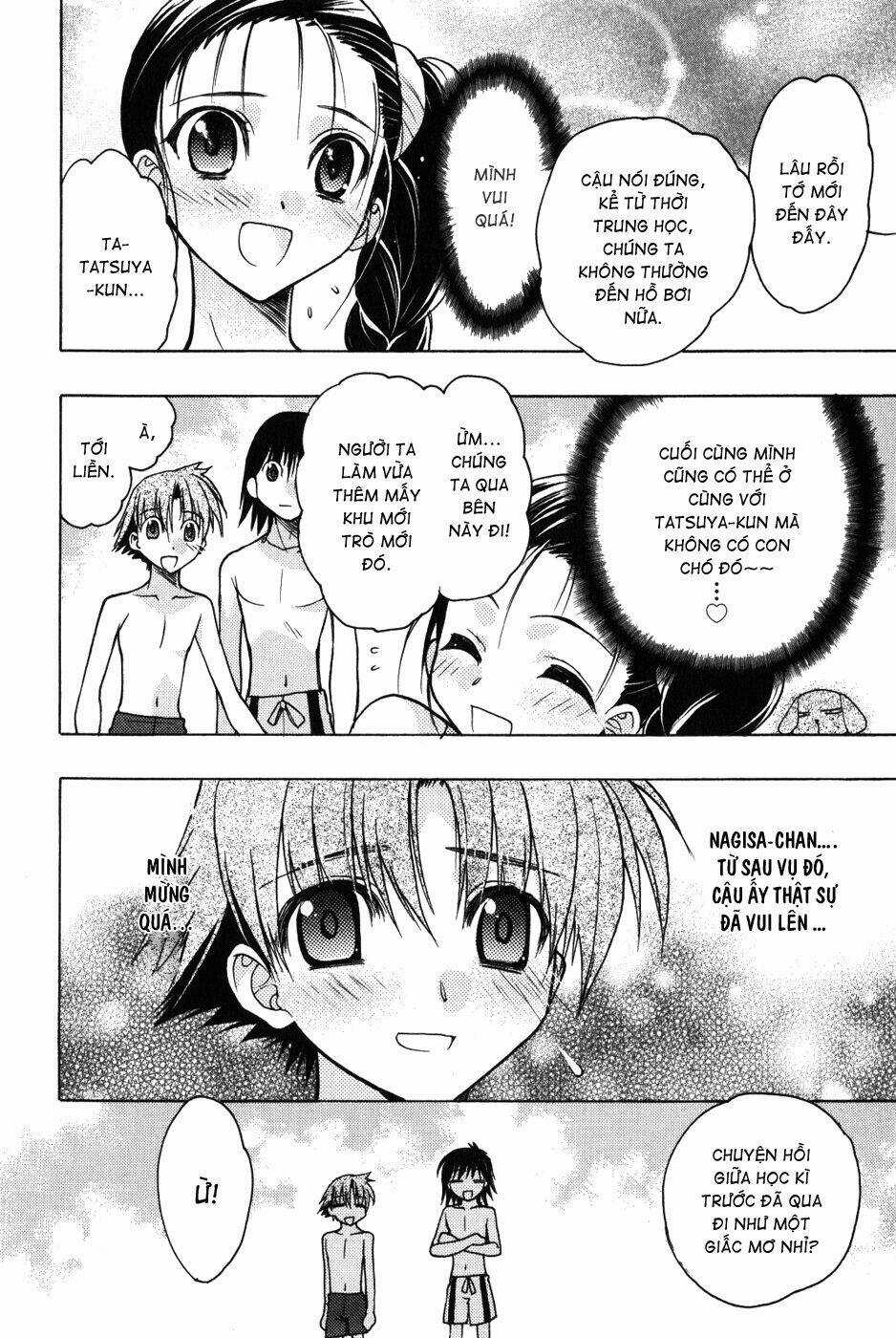 Cô Gái Có Siêu Năng Lực Chapter 11 trang 20