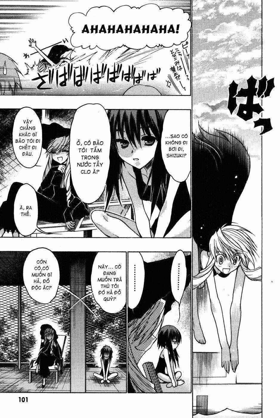 Cô Gái Có Siêu Năng Lực Chapter 11 trang 21