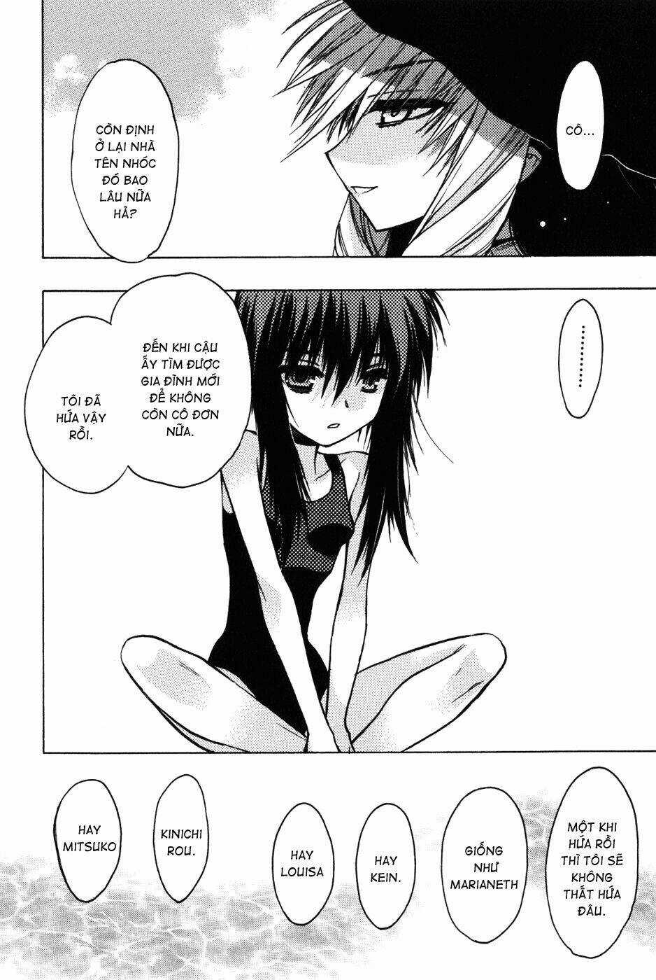 Cô Gái Có Siêu Năng Lực Chapter 11 trang 22