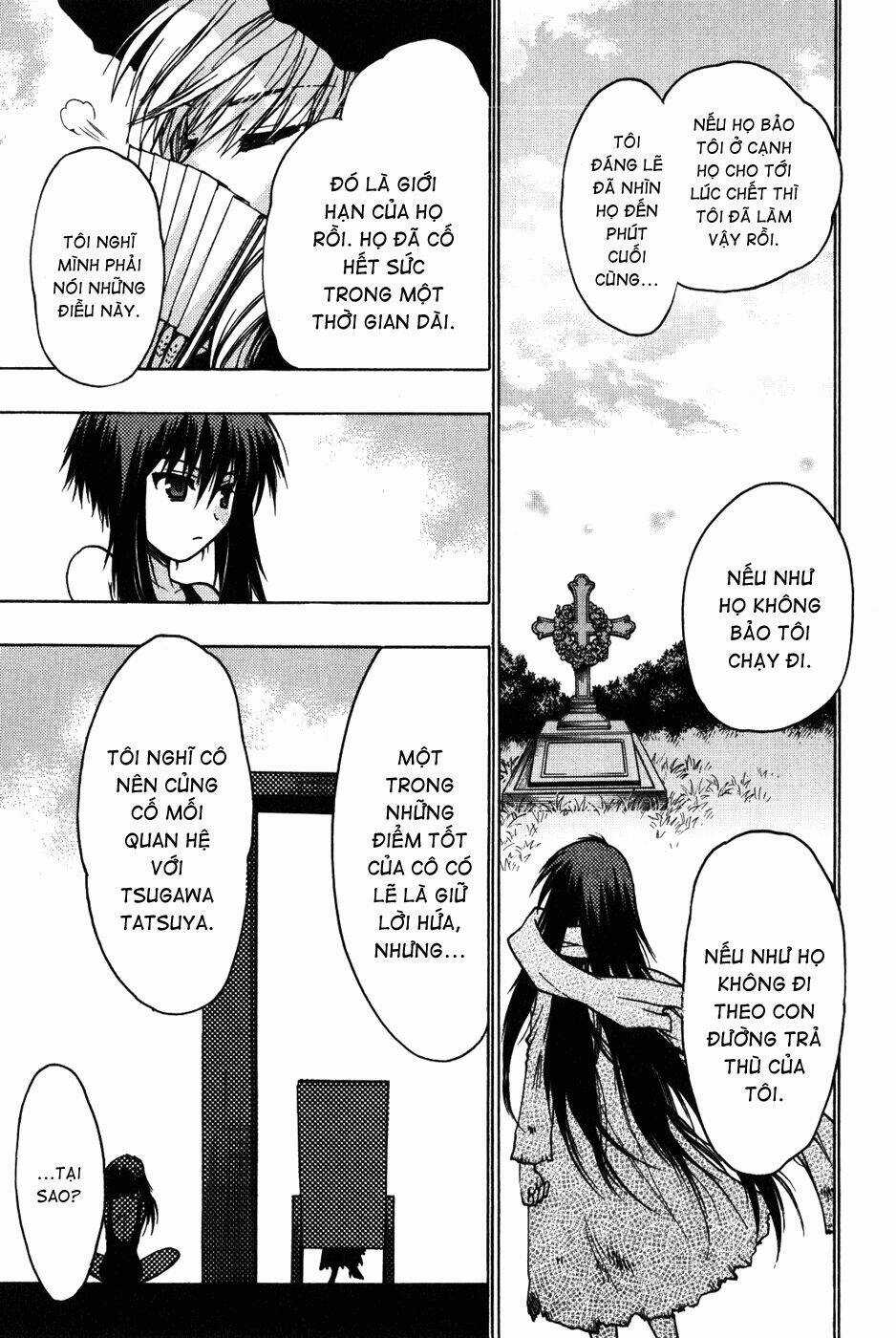 Cô Gái Có Siêu Năng Lực Chapter 11 trang 23