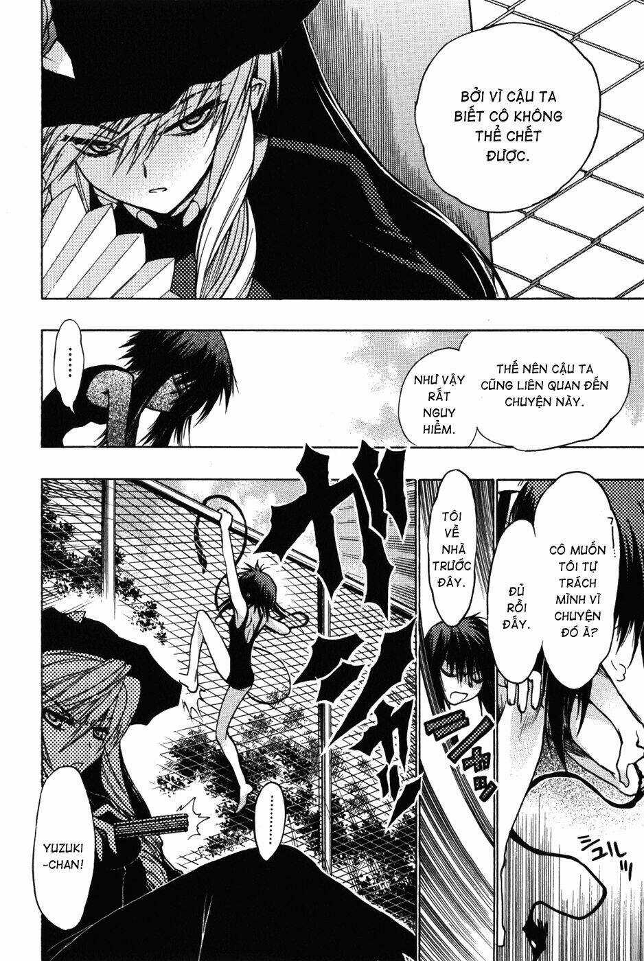 Cô Gái Có Siêu Năng Lực Chapter 11 trang 24