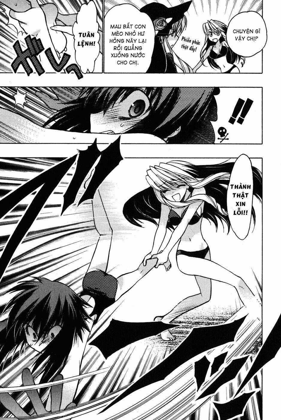 Cô Gái Có Siêu Năng Lực Chapter 11 trang 25