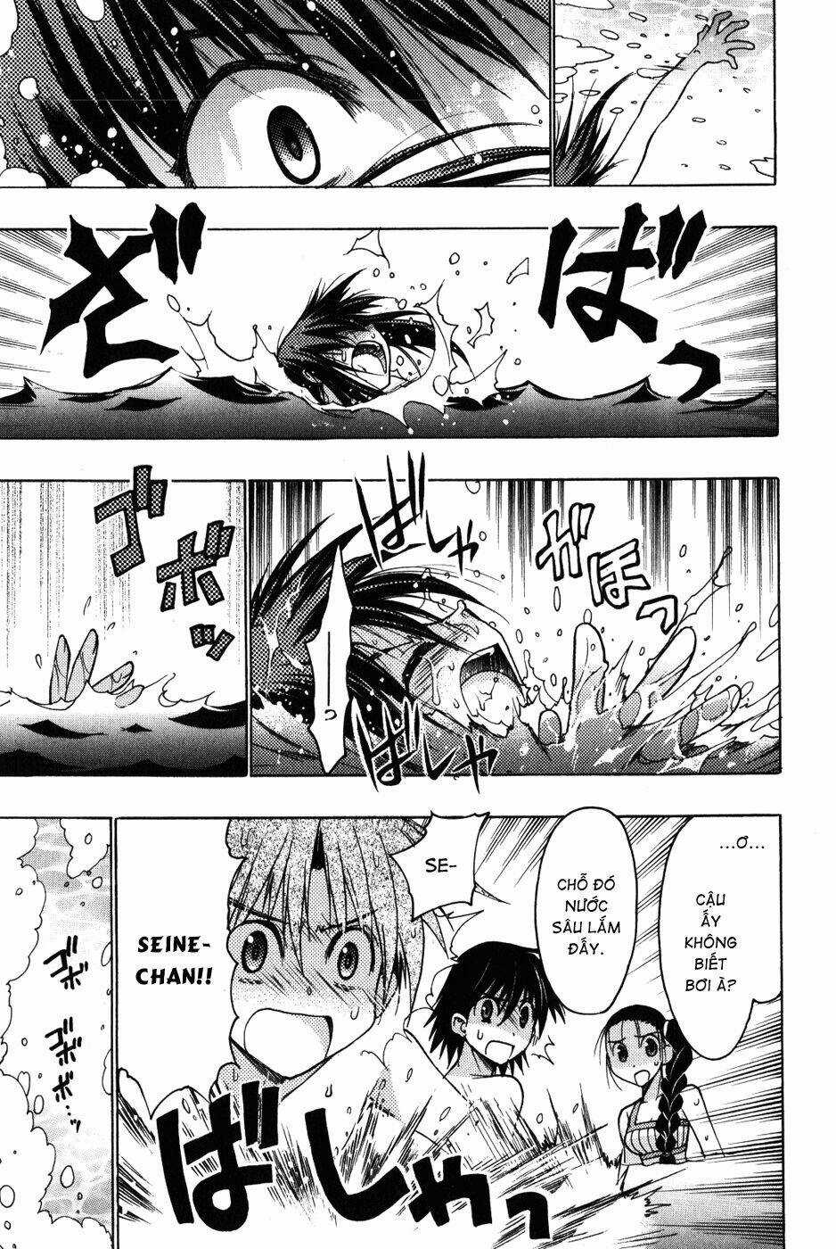 Cô Gái Có Siêu Năng Lực Chapter 11 trang 27