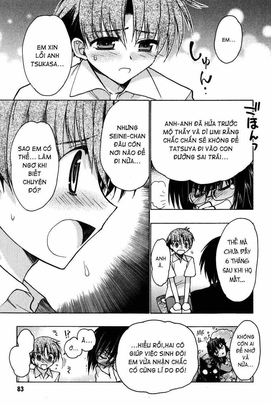 Cô Gái Có Siêu Năng Lực Chapter 11 trang 3