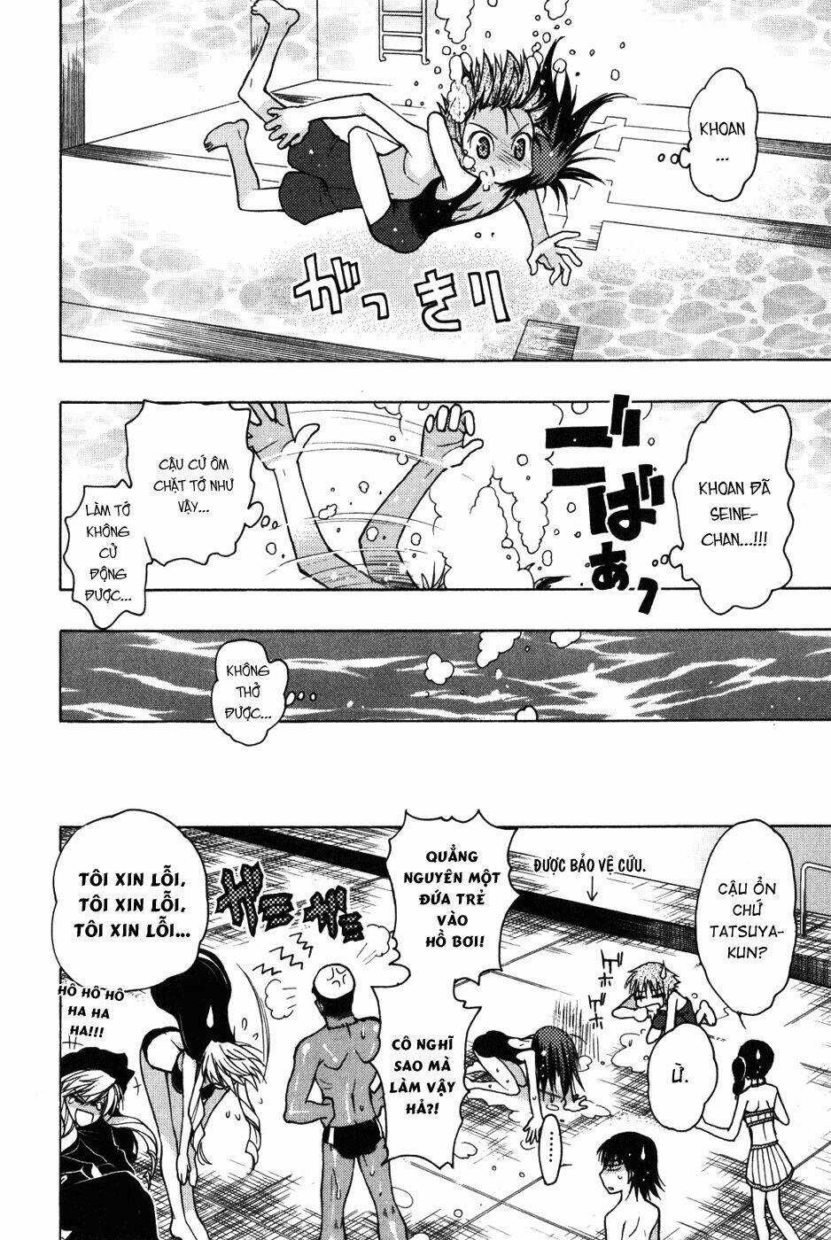 Cô Gái Có Siêu Năng Lực Chapter 11 trang 30