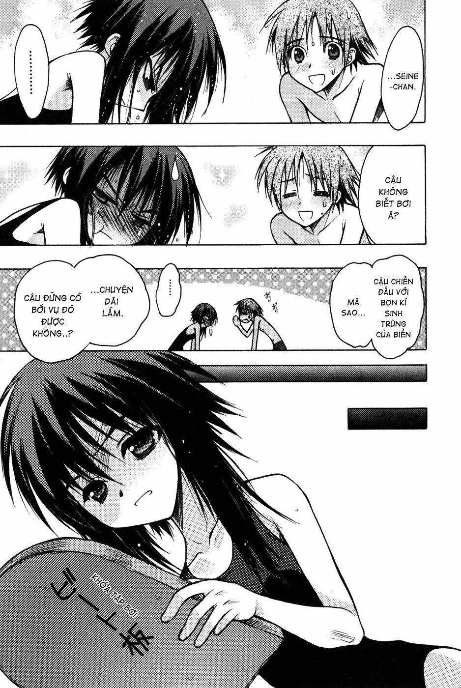 Cô Gái Có Siêu Năng Lực Chapter 11 trang 31