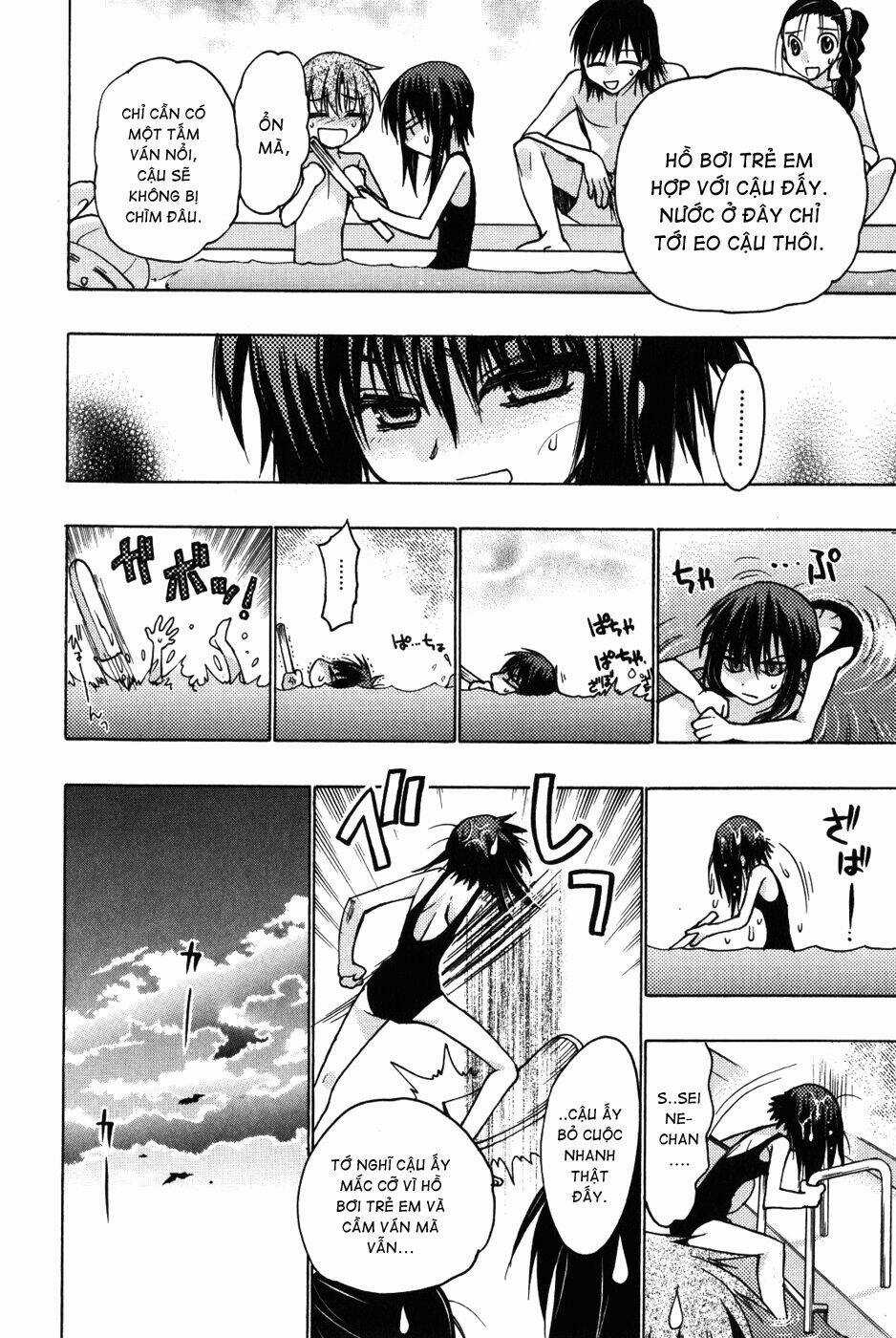 Cô Gái Có Siêu Năng Lực Chapter 11 trang 32