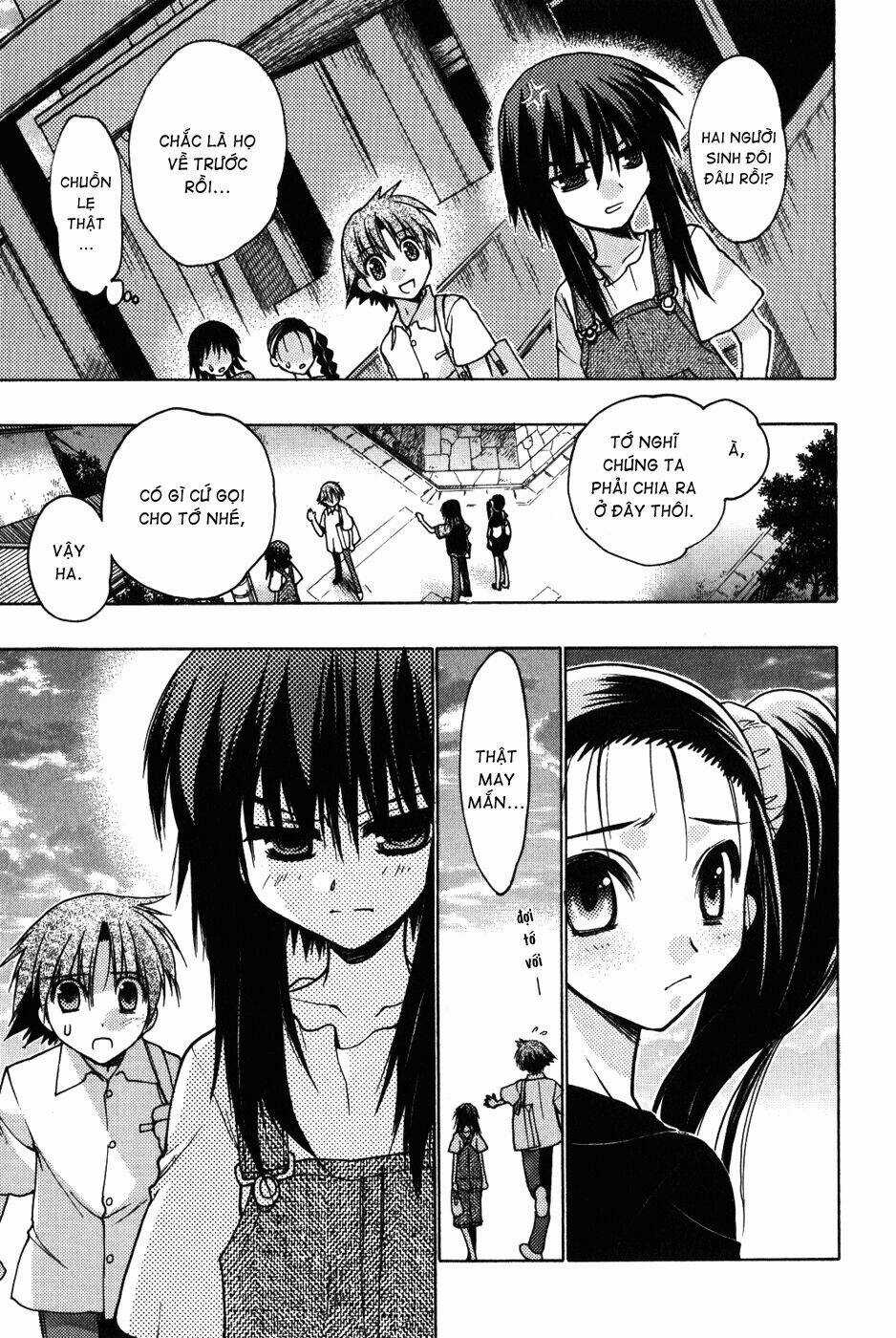 Cô Gái Có Siêu Năng Lực Chapter 11 trang 33