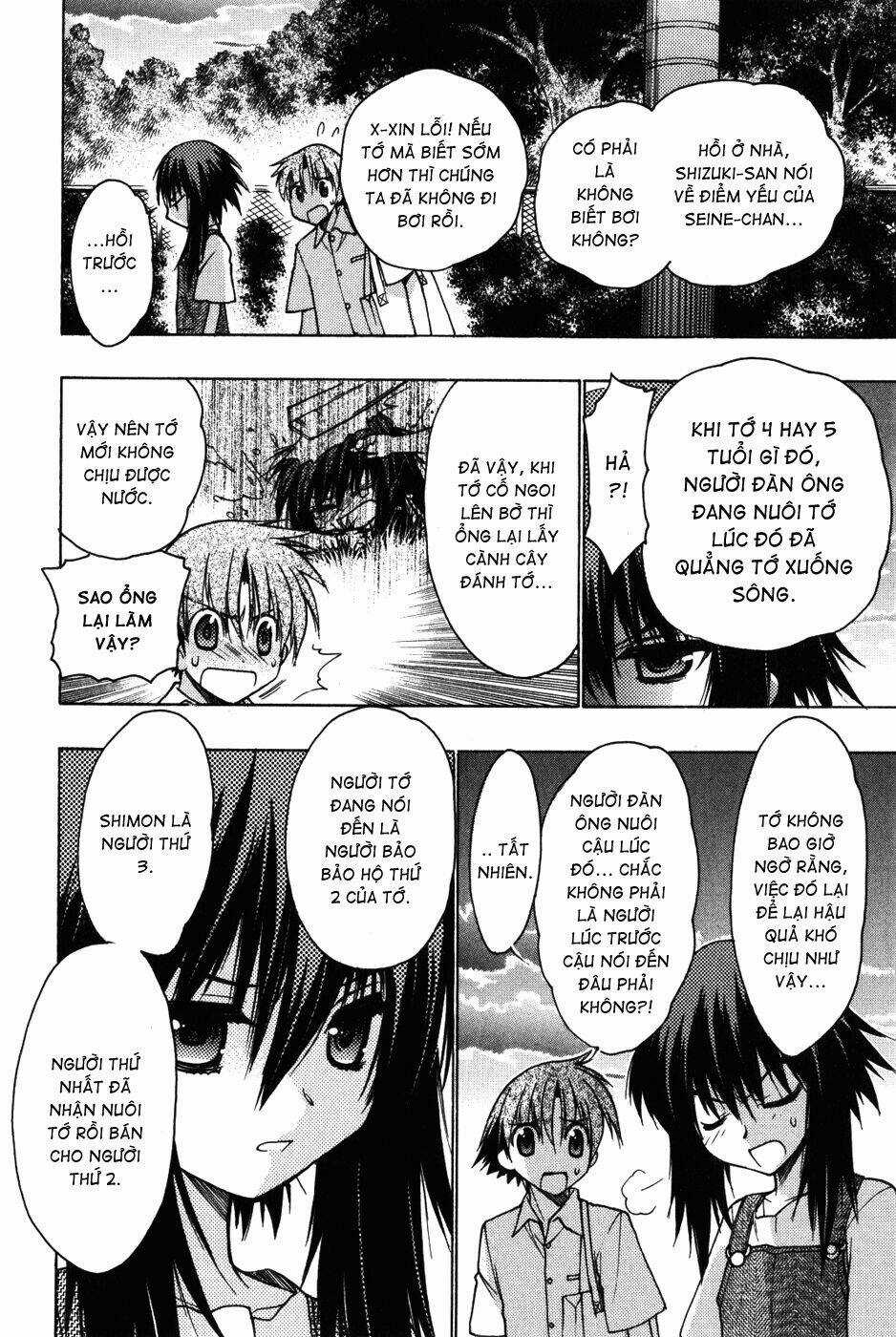 Cô Gái Có Siêu Năng Lực Chapter 11 trang 34