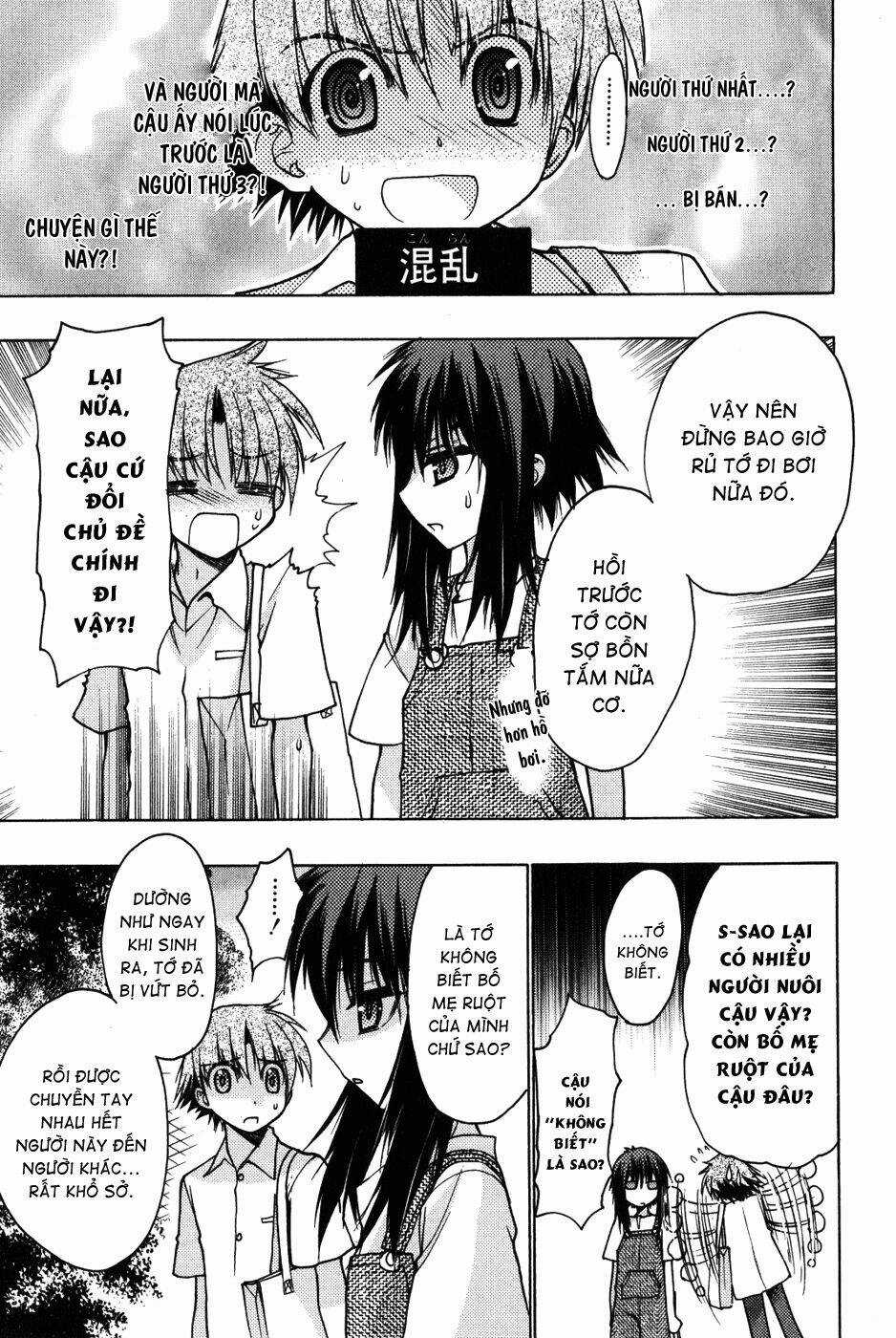 Cô Gái Có Siêu Năng Lực Chapter 11 trang 35