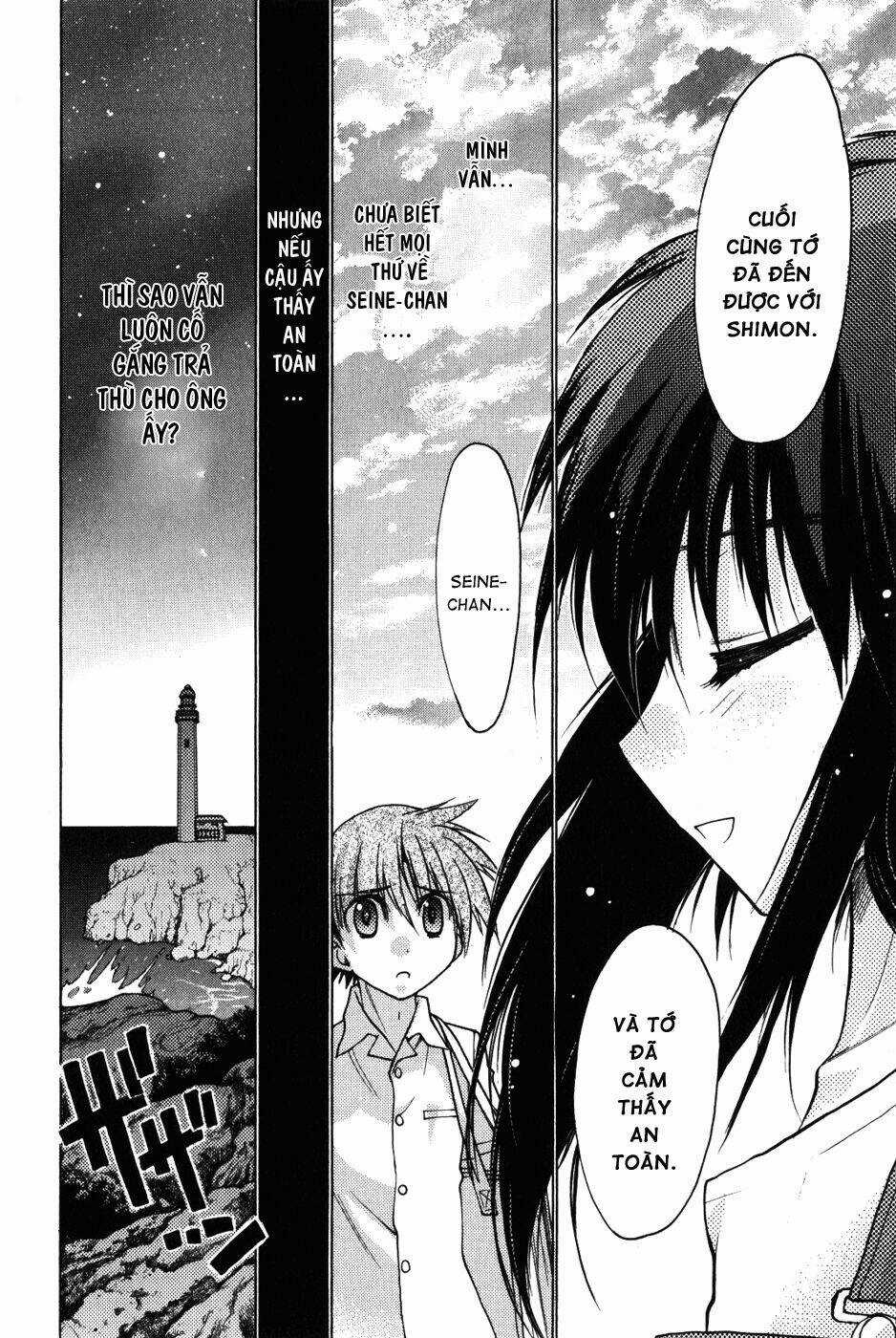 Cô Gái Có Siêu Năng Lực Chapter 11 trang 36