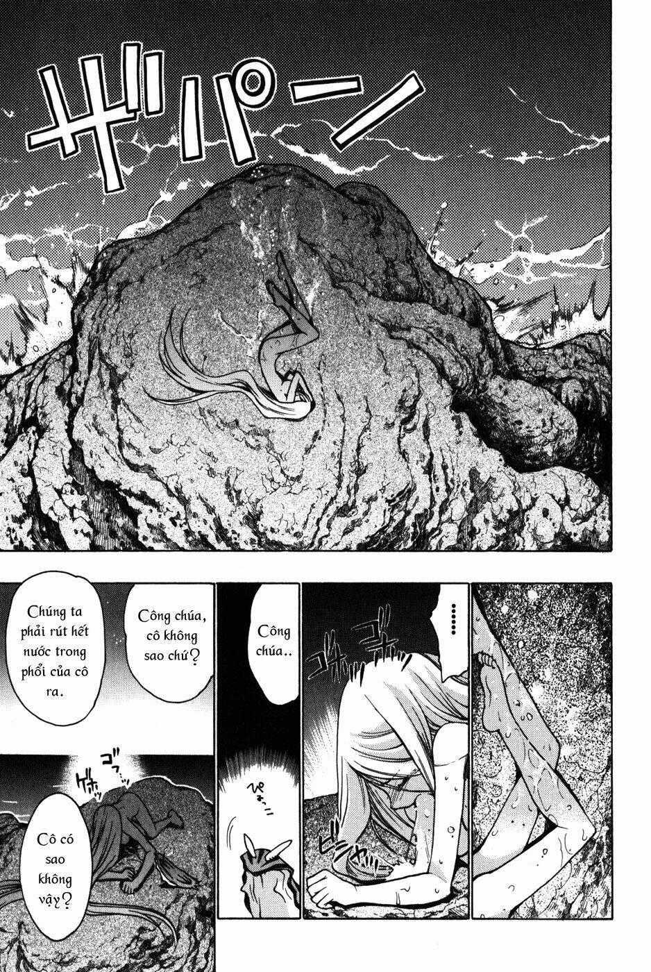 Cô Gái Có Siêu Năng Lực Chapter 11 trang 37