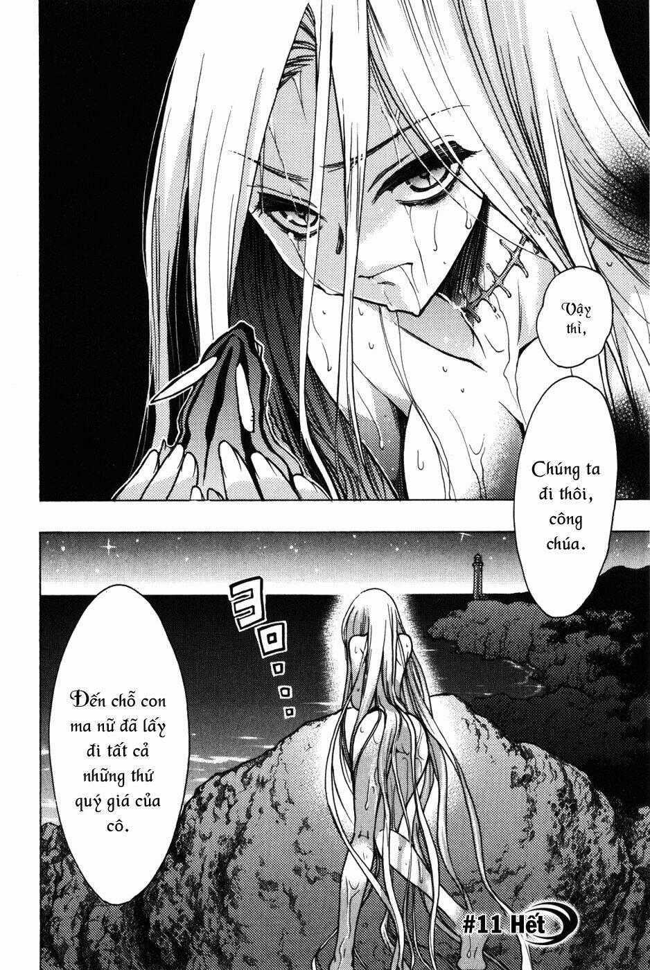 Cô Gái Có Siêu Năng Lực Chapter 11 trang 38