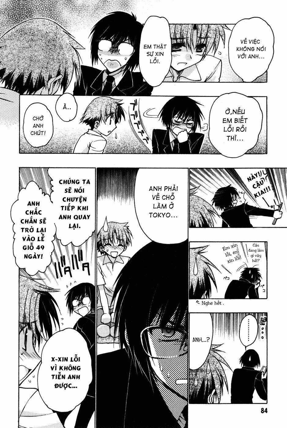 Cô Gái Có Siêu Năng Lực Chapter 11 trang 4