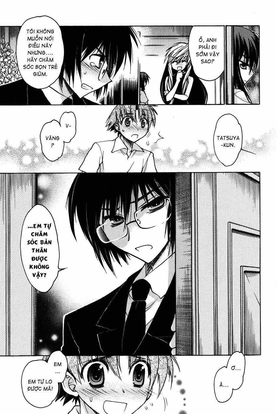 Cô Gái Có Siêu Năng Lực Chapter 11 trang 5