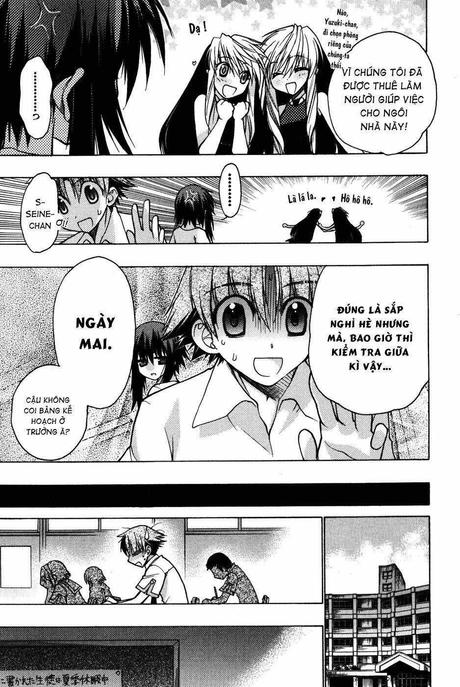 Cô Gái Có Siêu Năng Lực Chapter 11 trang 7