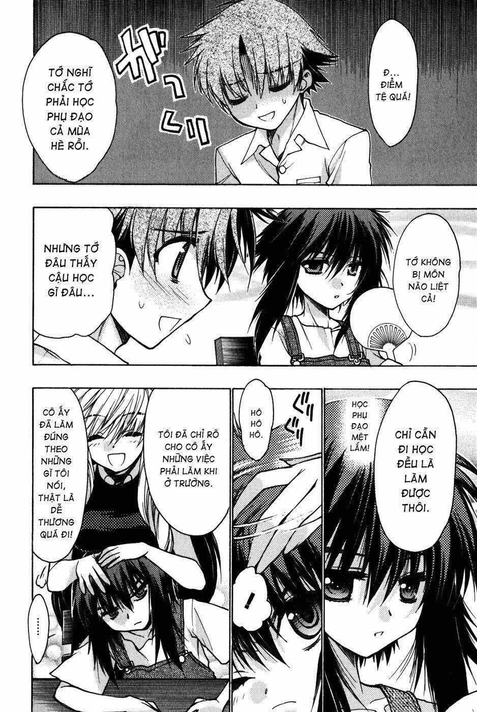 Cô Gái Có Siêu Năng Lực Chapter 11 trang 8