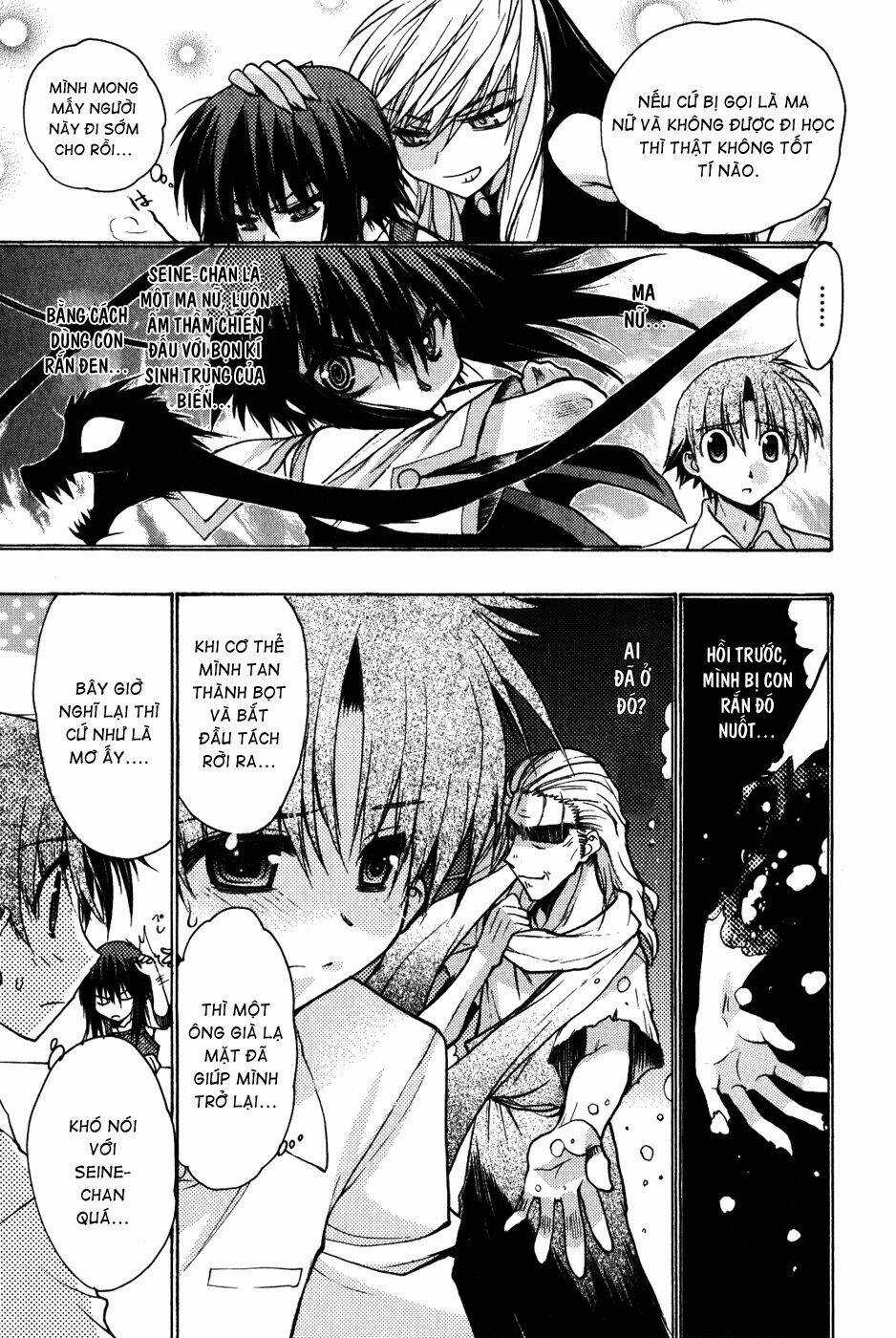 Cô Gái Có Siêu Năng Lực Chapter 11 trang 9