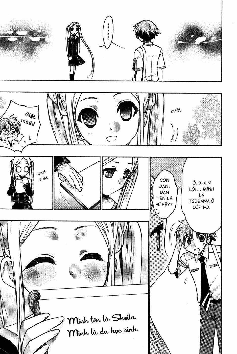 Cô Gái Có Siêu Năng Lực Chapter 12 trang 13