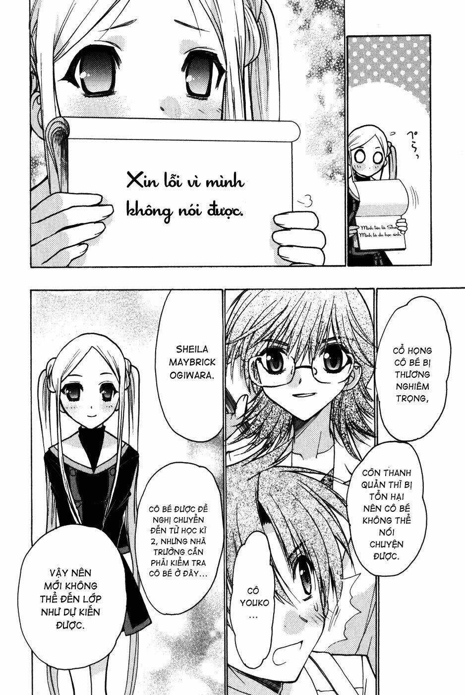 Cô Gái Có Siêu Năng Lực Chapter 12 trang 14