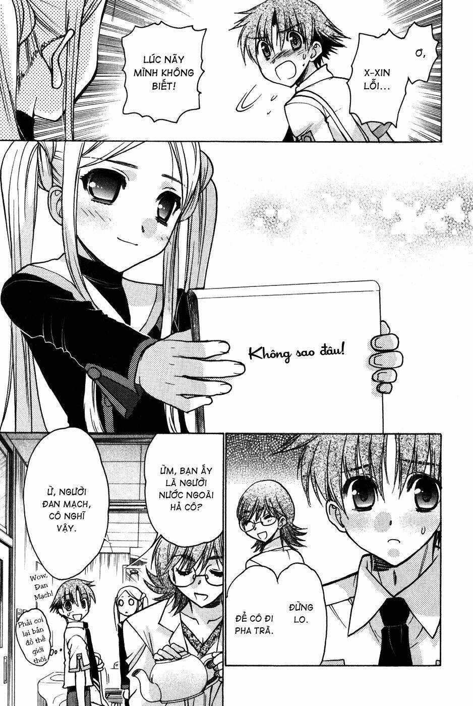 Cô Gái Có Siêu Năng Lực Chapter 12 trang 15