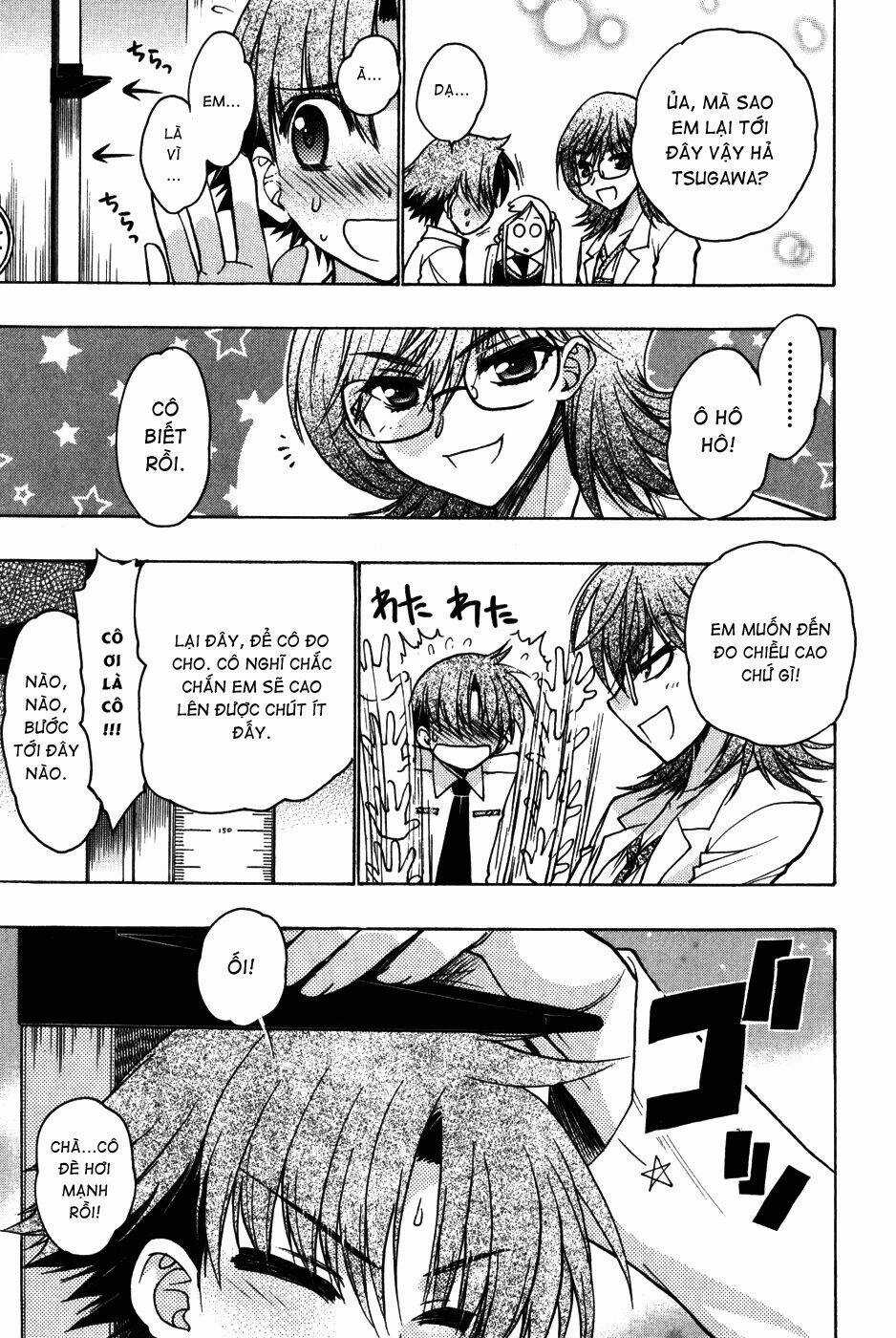 Cô Gái Có Siêu Năng Lực Chapter 12 trang 17