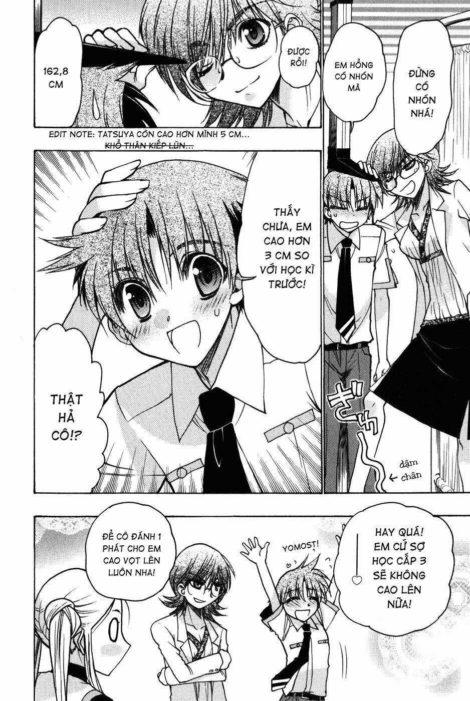 Cô Gái Có Siêu Năng Lực Chapter 12 trang 18