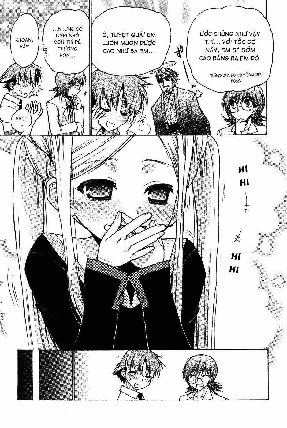 Cô Gái Có Siêu Năng Lực Chapter 12 trang 19