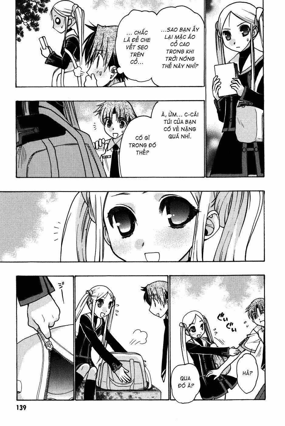 Cô Gái Có Siêu Năng Lực Chapter 12 trang 21