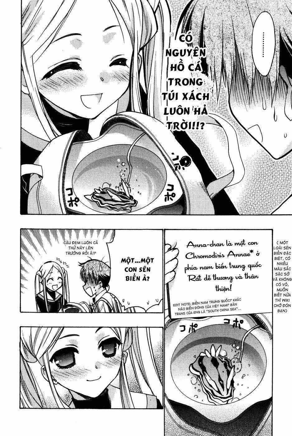 Cô Gái Có Siêu Năng Lực Chapter 12 trang 22