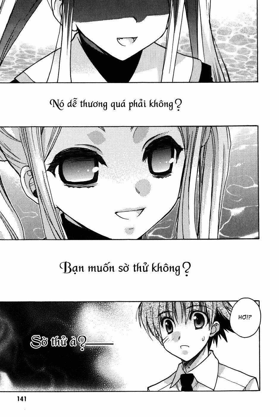 Cô Gái Có Siêu Năng Lực Chapter 12 trang 23