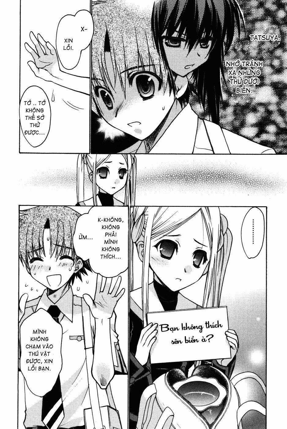 Cô Gái Có Siêu Năng Lực Chapter 12 trang 24