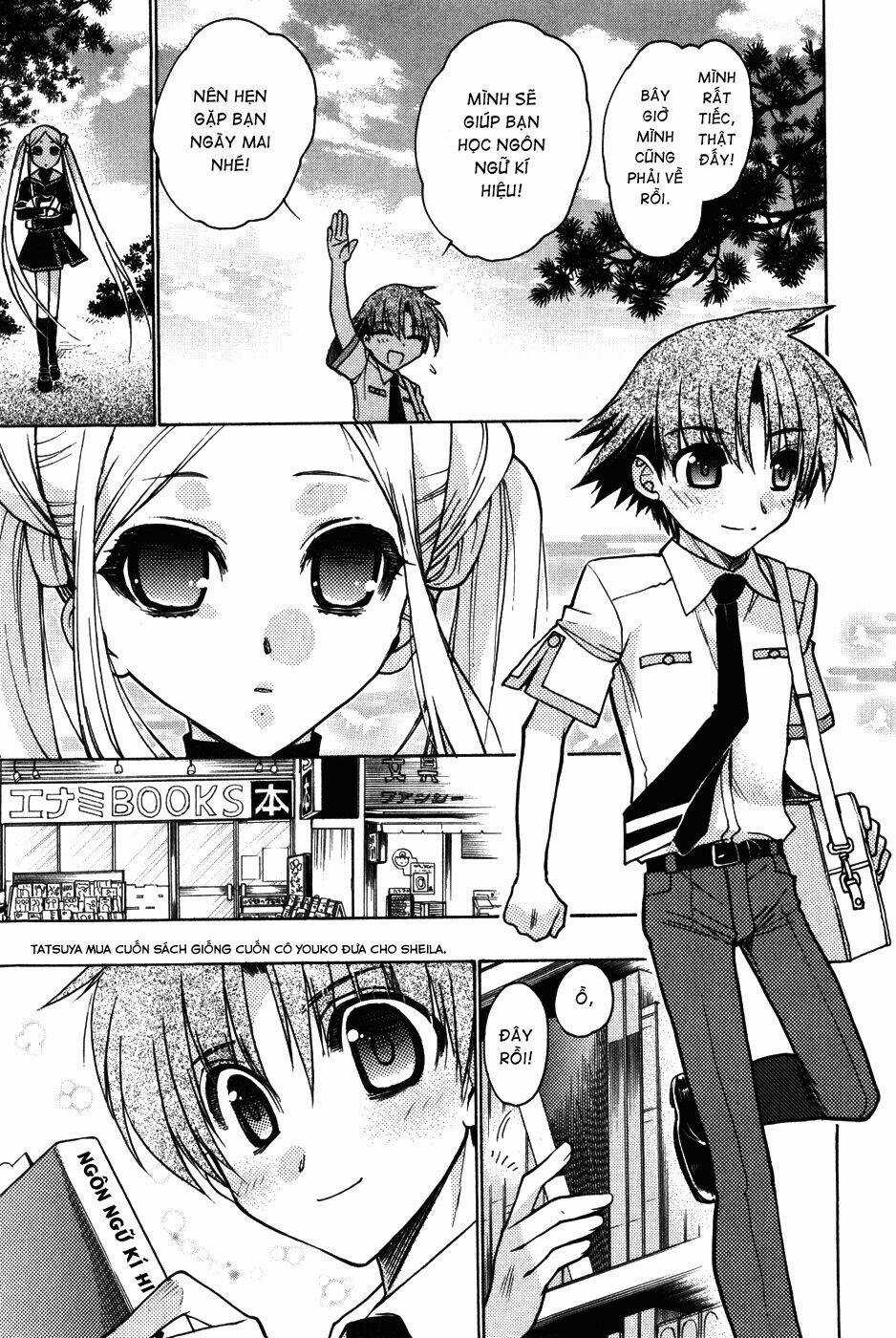 Cô Gái Có Siêu Năng Lực Chapter 12 trang 25