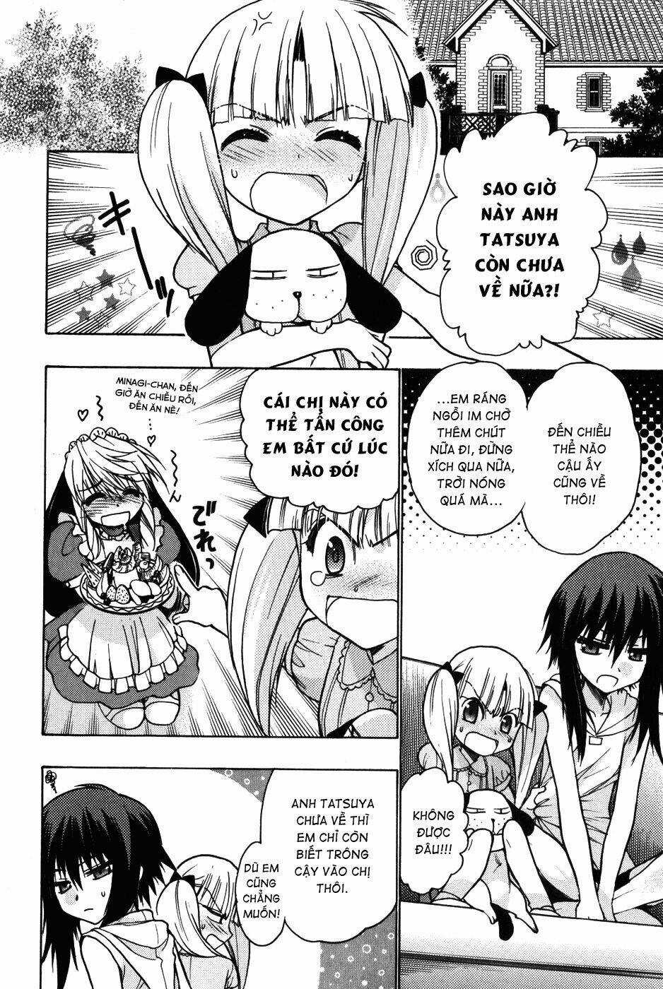 Cô Gái Có Siêu Năng Lực Chapter 12 trang 26