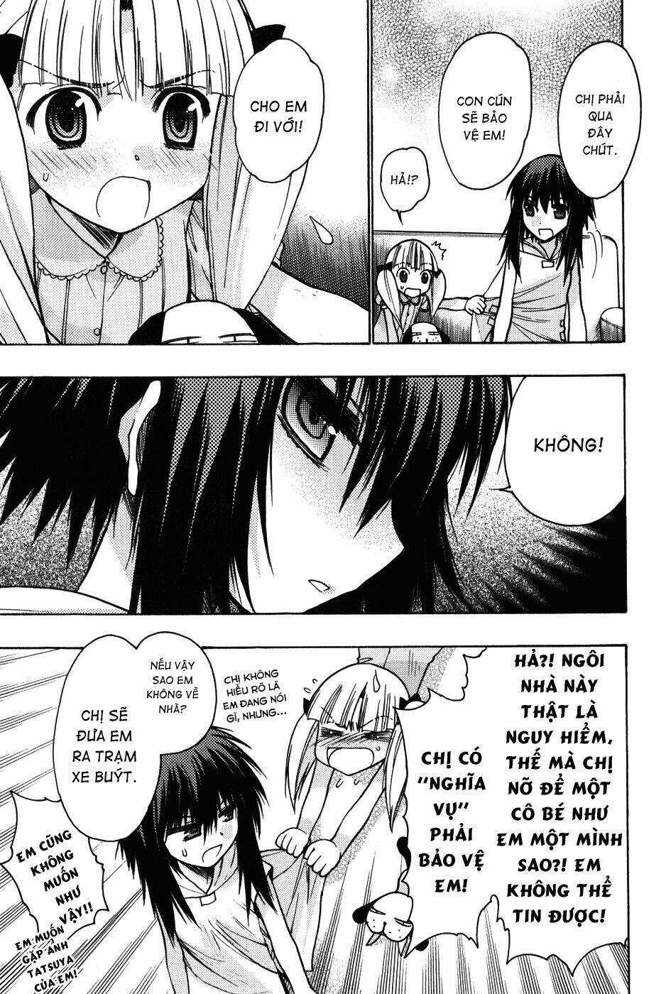 Cô Gái Có Siêu Năng Lực Chapter 12 trang 27