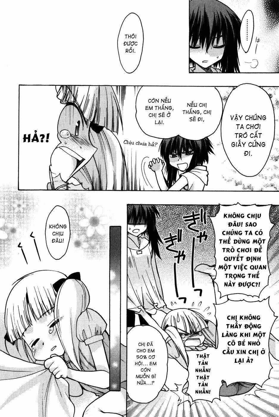 Cô Gái Có Siêu Năng Lực Chapter 12 trang 28