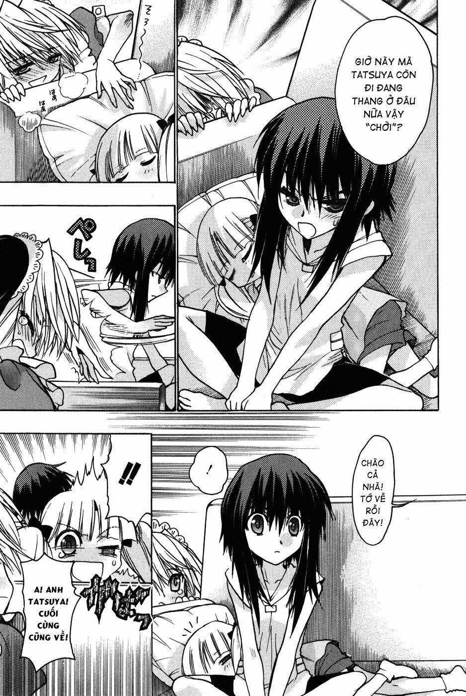 Cô Gái Có Siêu Năng Lực Chapter 12 trang 29