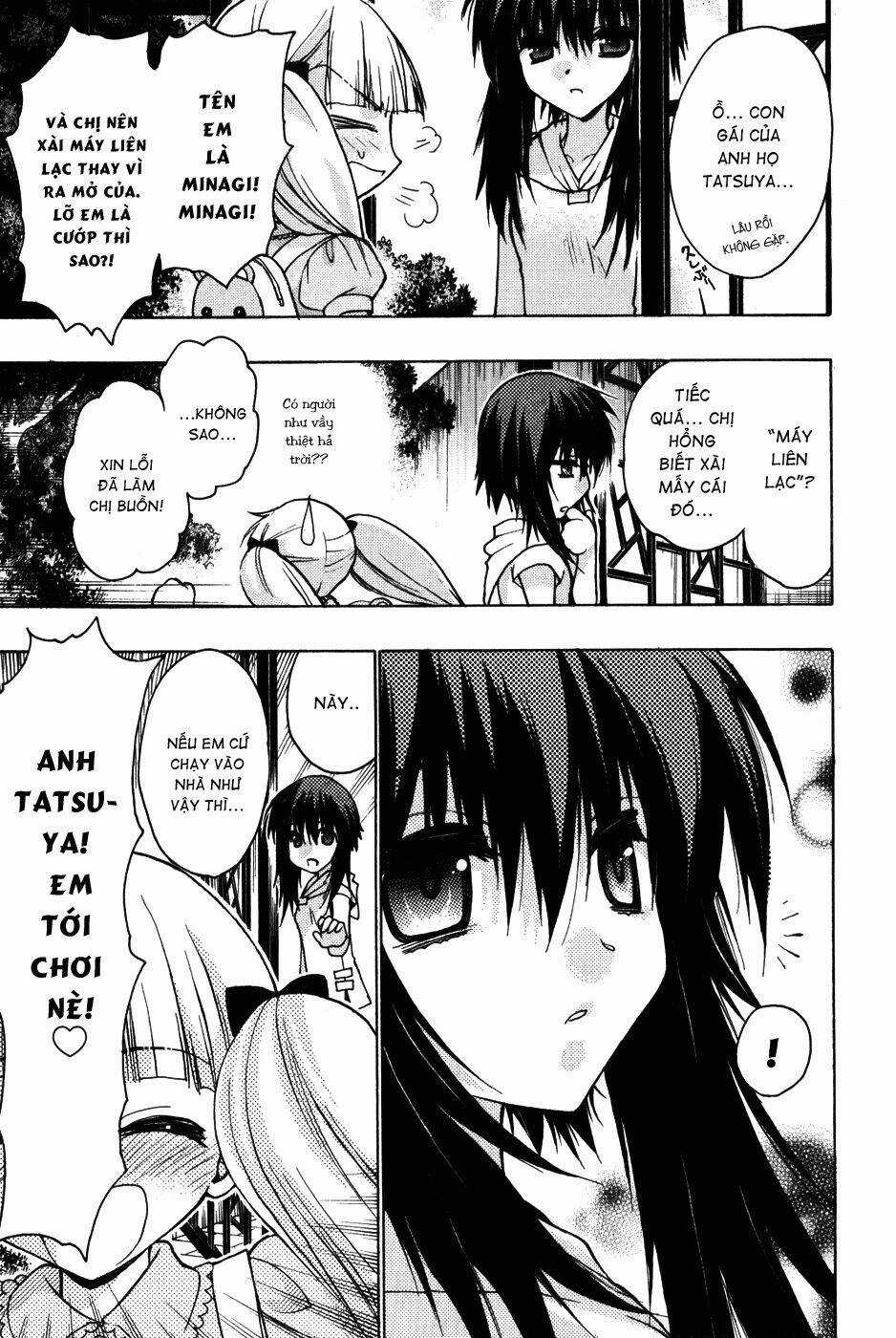 Cô Gái Có Siêu Năng Lực Chapter 12 trang 3