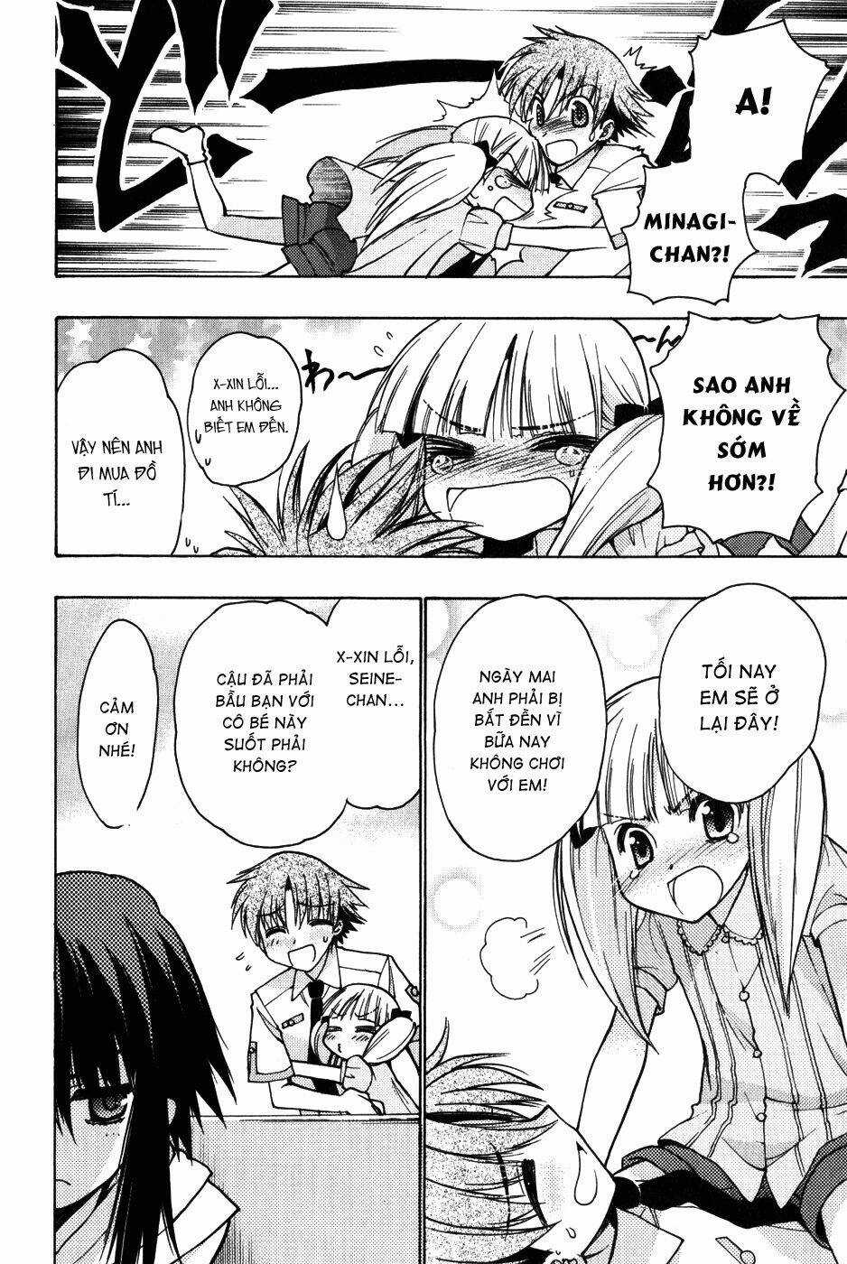 Cô Gái Có Siêu Năng Lực Chapter 12 trang 31