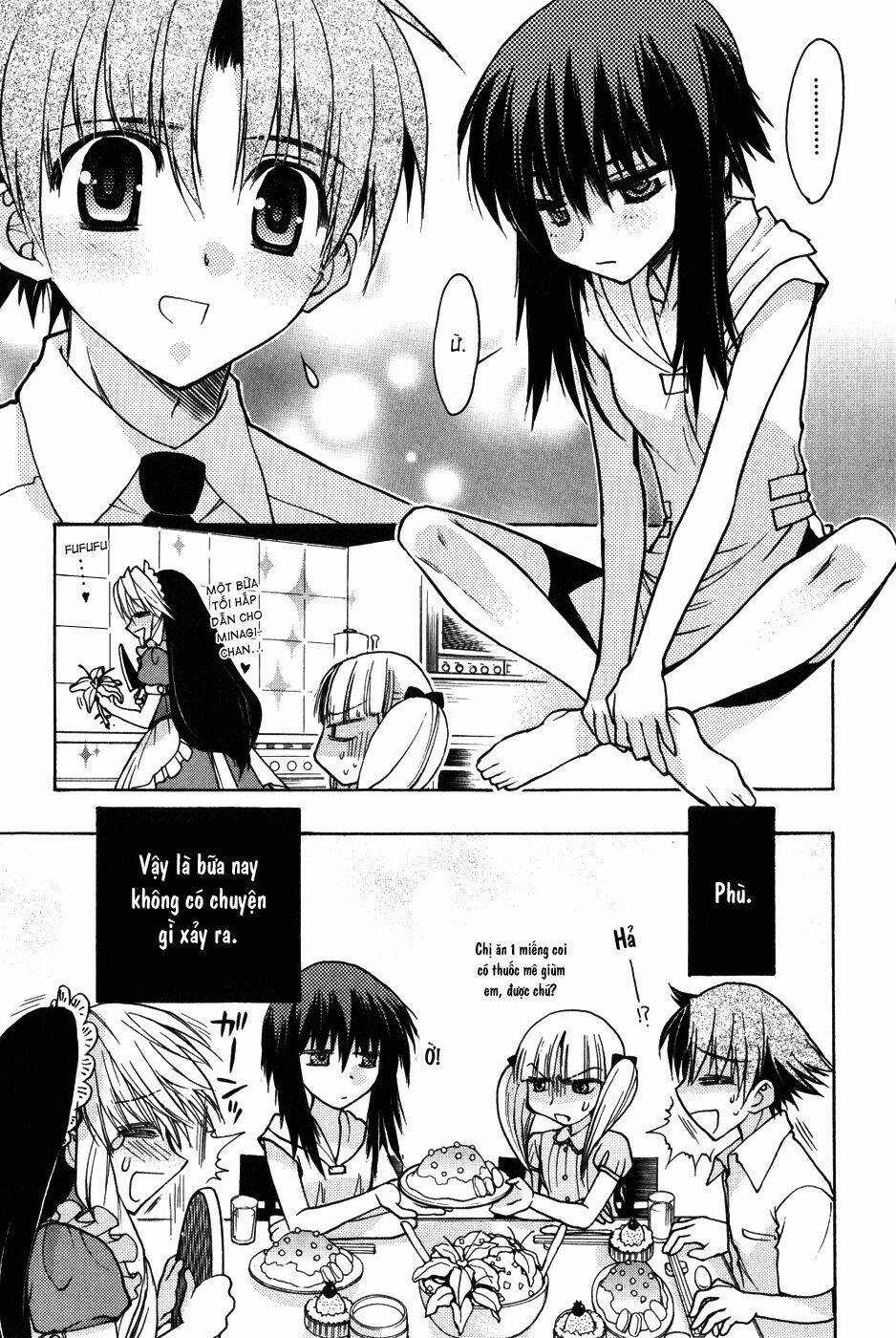 Cô Gái Có Siêu Năng Lực Chapter 12 trang 32