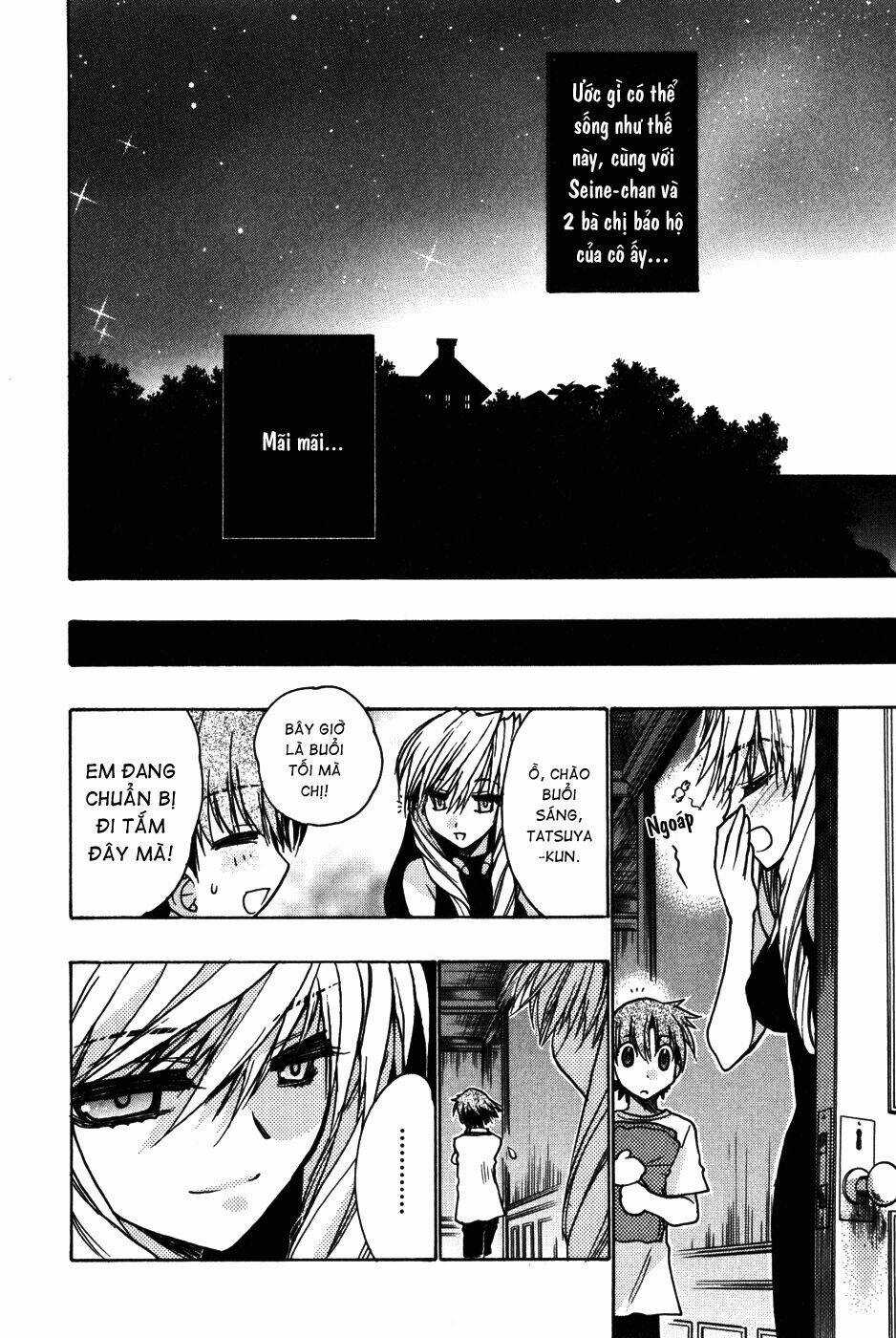 Cô Gái Có Siêu Năng Lực Chapter 12 trang 33