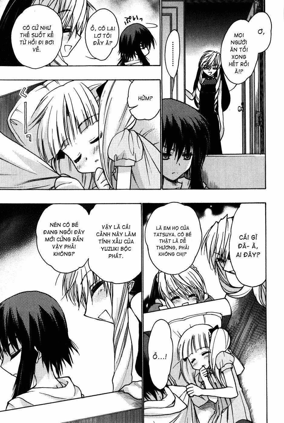 Cô Gái Có Siêu Năng Lực Chapter 12 trang 34