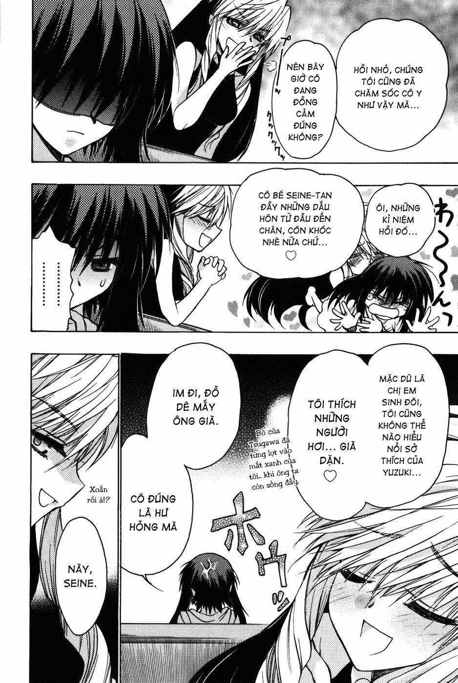 Cô Gái Có Siêu Năng Lực Chapter 12 trang 35