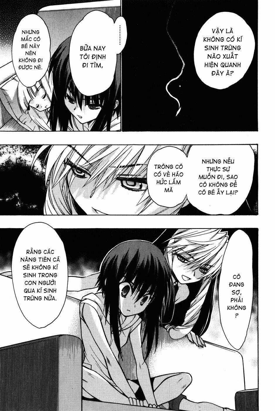 Cô Gái Có Siêu Năng Lực Chapter 12 trang 36