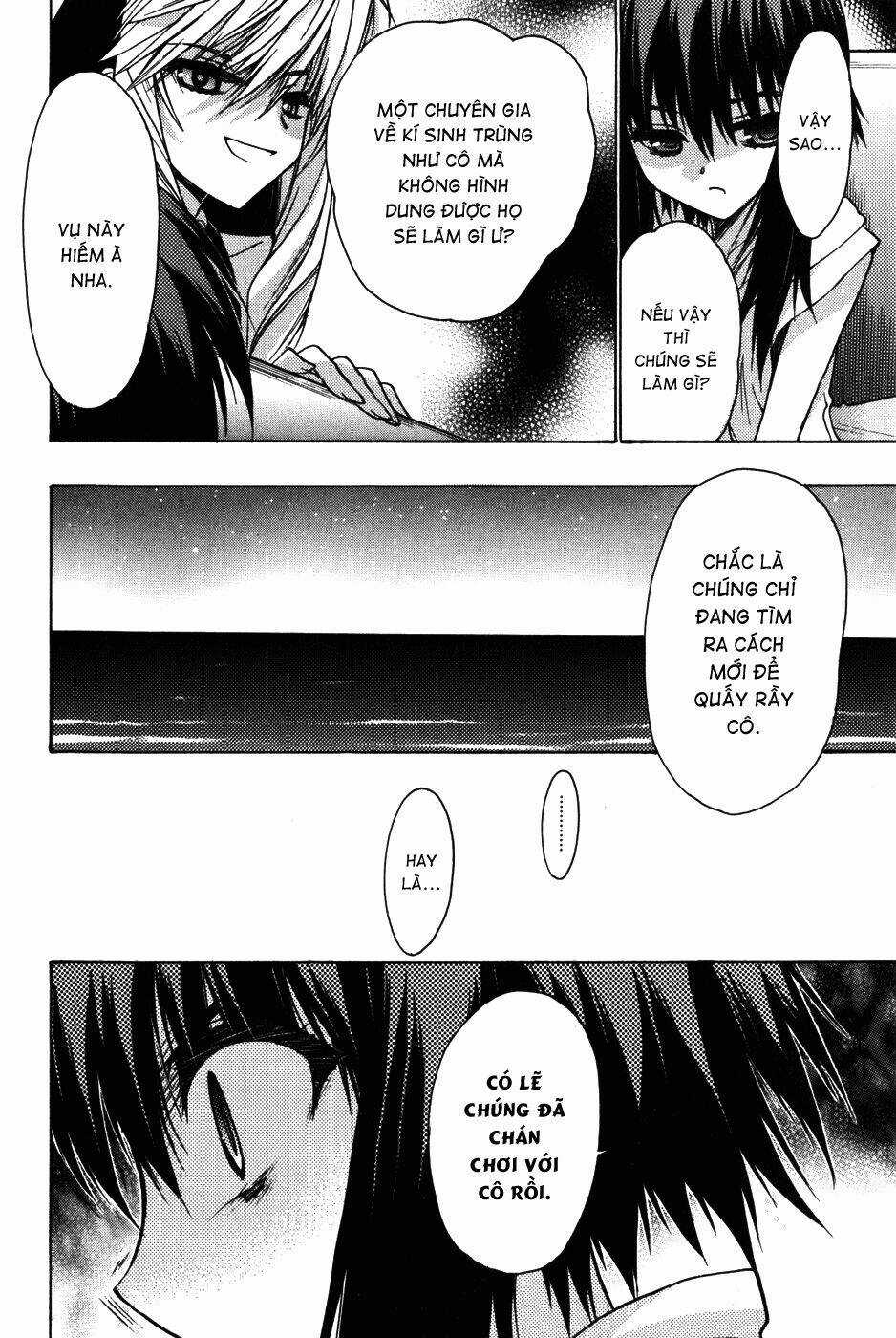 Cô Gái Có Siêu Năng Lực Chapter 12 trang 37