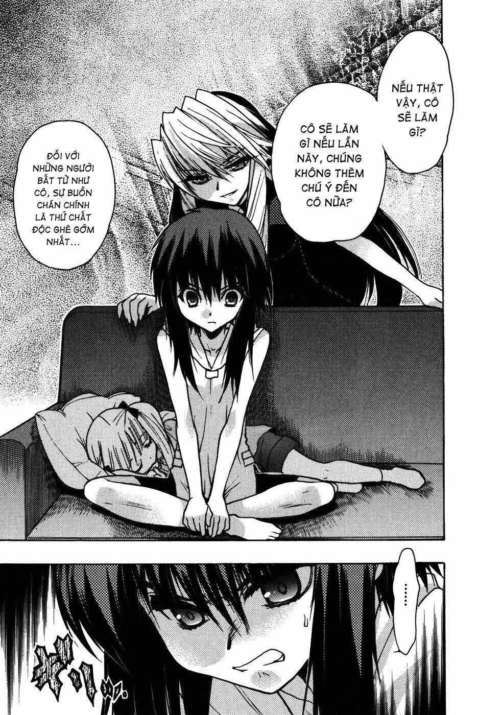 Cô Gái Có Siêu Năng Lực Chapter 12 trang 38